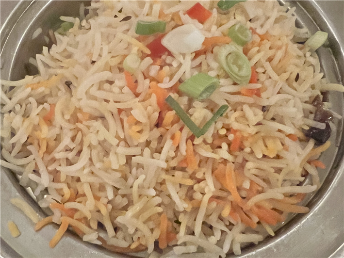 pilau rice